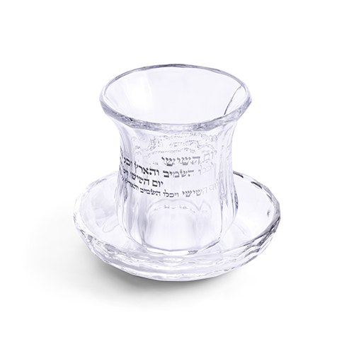 גביע קידוש יום השישי מקריסטל