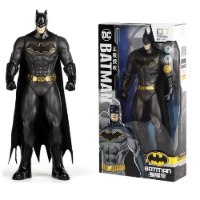 באטמן - בובת כ- 30 ס”מ עם אורות וקולות - DC BATMAN