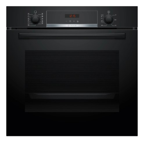 תנור אפיה בנוי בוש Bosch  סדרה 4 דגם HBA574BB3 שחור