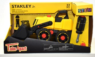 טרקטור עם כף קדמית סטנלי- Stanley Front Loader Kit