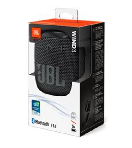 רמקול אלחוטי JBL Wind 3 עם תופסן מובנה לאופניים / אופנוע