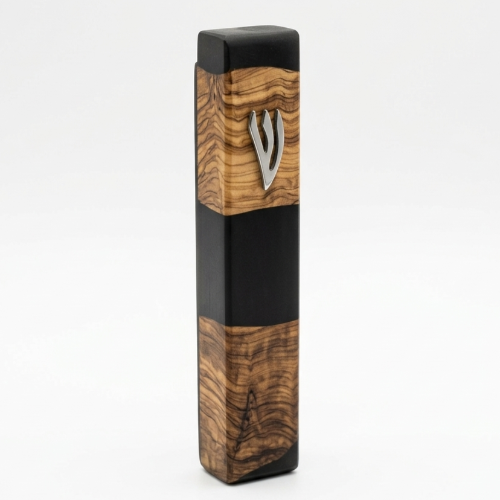 Estuche "Midnight": Olivo y Epoxi Negro Noche