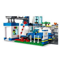 לגו סיט י- תחנת משטרה 60316 - LEGO