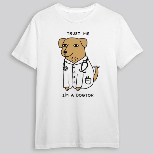 חולצה I'm a dogtor