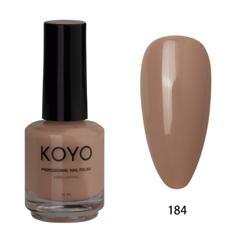 לק רגיל 184 - KOYO