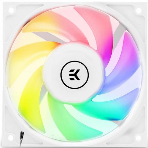 מאוורר EK Vardar Evo D-RGB 120mm לבן