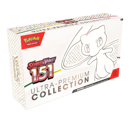 Pokemon TCG: Scarlet & Violet 151 Ultra Premium Collection קלפי פוקימון מקוריים מארז אולטרה 151