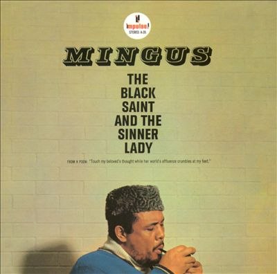 CHARLES MINGUS/THE BLACK SAIN