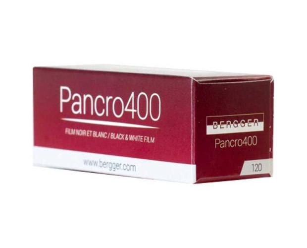 Bergger Pancro 400 120 למצלמות מדיום פורמט תכולה :סרט אחד