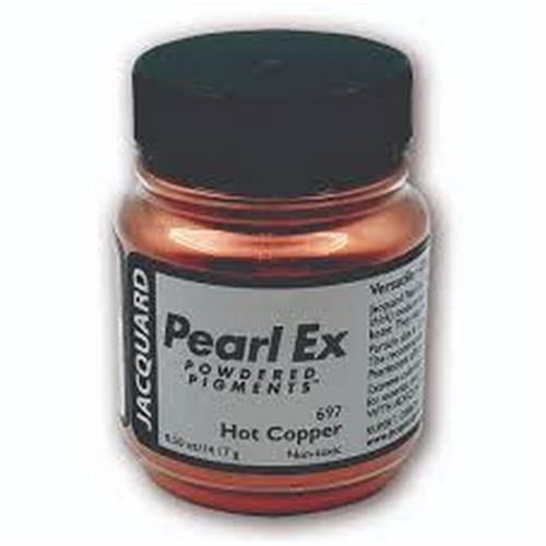 אבקת פיגמנט פרל אקס צבע נחושת חם F-JPX1697