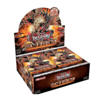 Yu-Gi-Oh! Legacy of Destruction Booster Box קלפי יו-גי-הו TCG מקוריים חבילת בוסטר בוקס