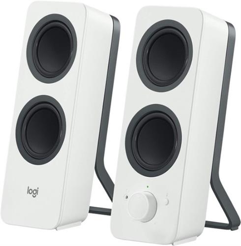רמקולים Logitech Z207 2.0 Stereo With Bluetooth Peak 10W White
