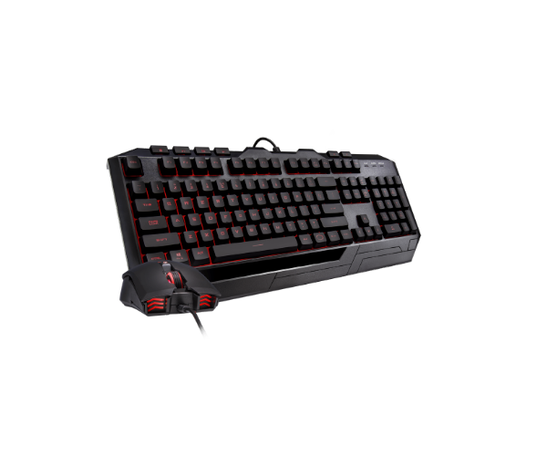 סט מקלדת ועכבר Cooler Master Devastator 3 Plus RGB Mechanical
