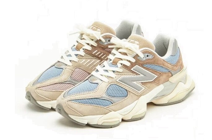 נעלי נשים New Balance NB9060 ורוד כחול