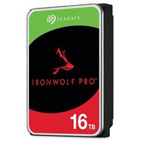 Seagate IronWolf Pro HDD 16TB 7200 256MB 3.5" SATA3 NAS