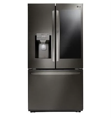 מקרר 3 דלתות 772 ליטר InstaView Door in Door LG דגם GRX265INS נירוסטה שחורה