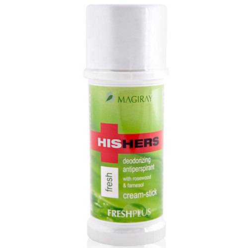 Дезодорант-стик двойного действия - Magiray HisHers Fresh Plus Deodorizing Cream Stick