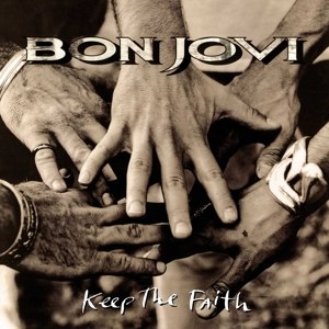 BON JOVI/KEEP THE FAITH - 2LP