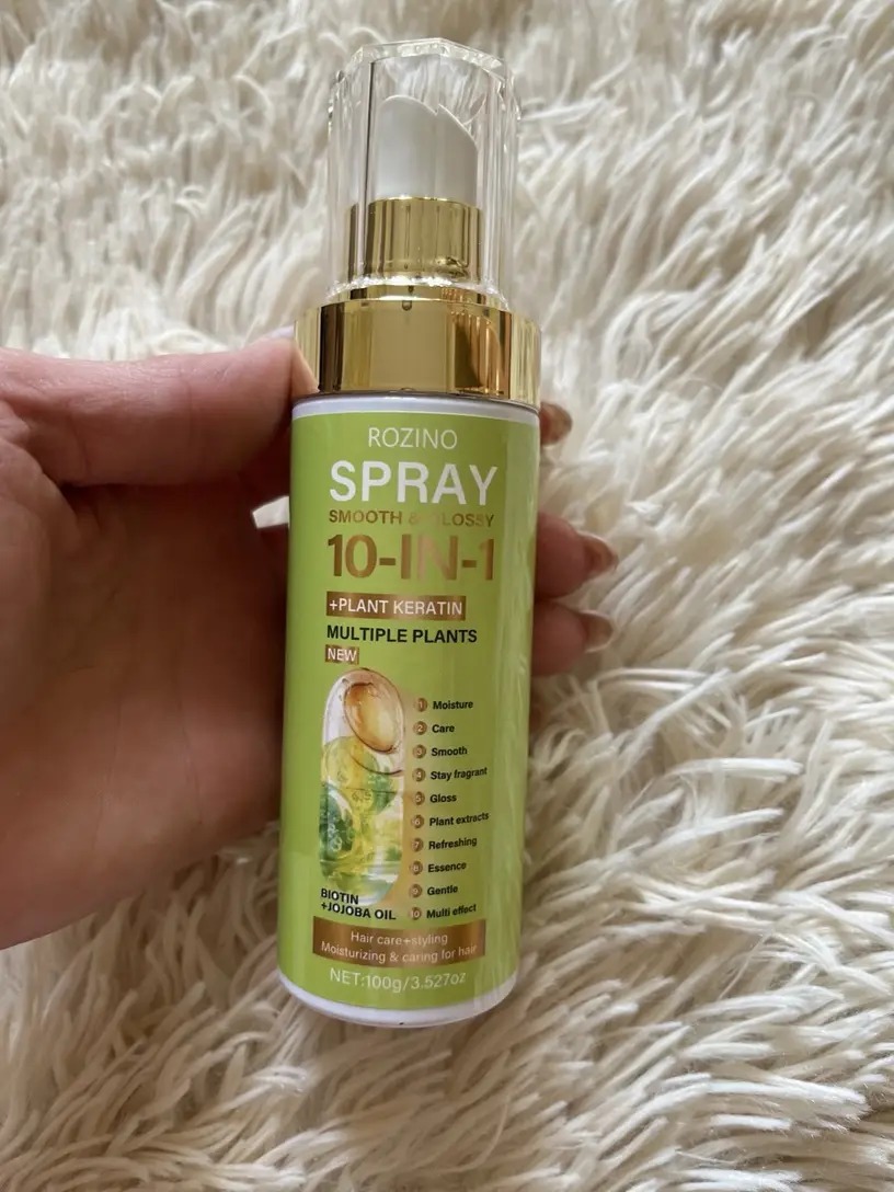 חוות דעת - Hair Care Spray -  ספריי לנפח וברק
