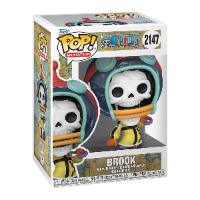 בובת פופ וואן פיס ברוק - Funko Pop Plus One Piece Brook #2147