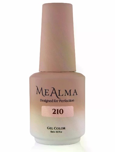 לק ג'ל 210 מי אלמה Mealma