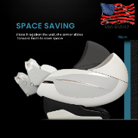 smart touchscreen control panel and voice control massage chair Nourest Robo-X