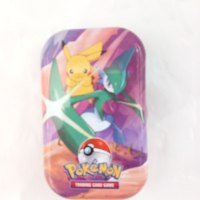 פוקימון קלפי משחק קופסת פח - Pokemon