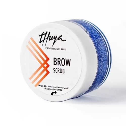 Brow scrub 15ml- פילינג גרגירים לגבות טויה