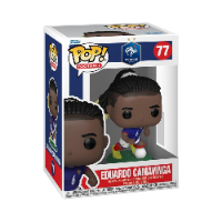 פופ כדורגל - קמבינגה - Funko Pop France Eduardo Camavinga World Cup 2026 #77