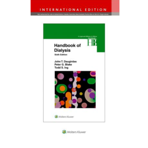 Handbook of Dialysis 6th edition