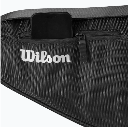 כיסוי מחבט מהודר Wilson Roger Federer Tennis Racquet Cover black