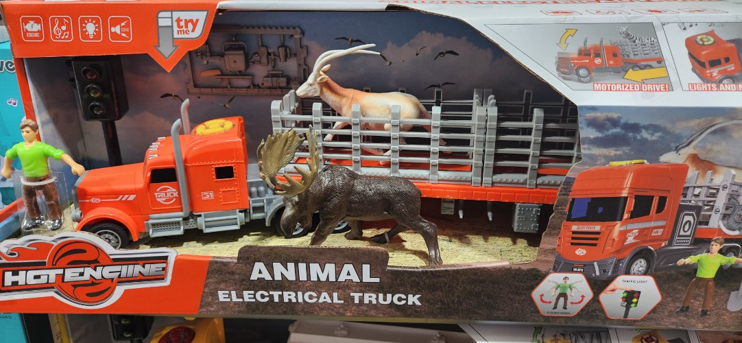 Animal electrical truck