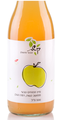 מיץ תפוח גזר 250 מ"ל (זכוכית) - קשת