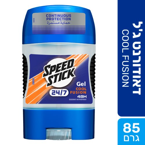 דאודורנט 24/7 ג'ל קול פיוז'ן
