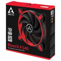 ARCTIC BIONIX F140 GAMING FAN PWM PST RED