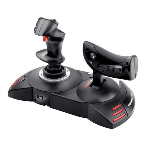 ג'ויסטיק טיסה עם מצערת Thrustmaster T.Flight Hotas X למחשב