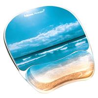 FELLOWES משטח לעכבר Beach -Sandy