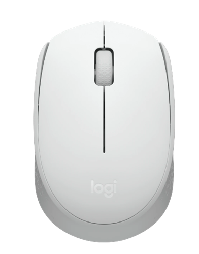 עכבר אלחוטי Logitech M171 1000DPI OFF-WHITE