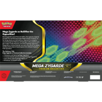Pokemon TCG: Mega Zygarde ex - Premium Collection קלפי פוקימון מקוריים מארז זיגארד