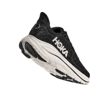 HOKA CLIFTON WIDE 10 נעלי ספורט גברים הוקה קליפטון 10 רחבות בצבע שחור/לבן