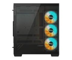 מארז GIGABYTE C500 PANORAMIC STEALTH Mid-Tower4X120mm ARGB Fans