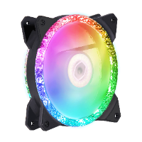 COOLERMASTER MASTERFAN MF120 PRISMATIC FAN