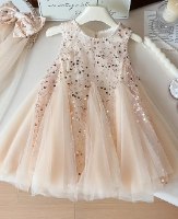 Champagne Tulle