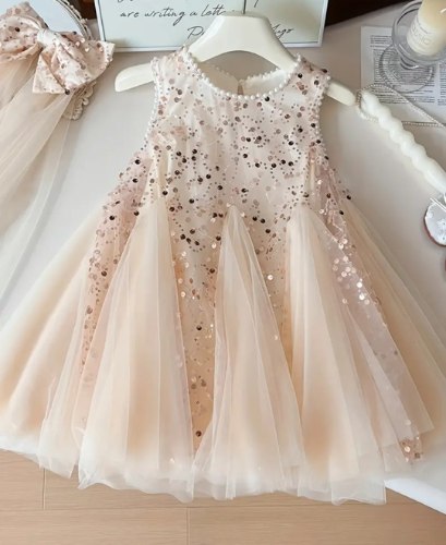 Champagne Tulle