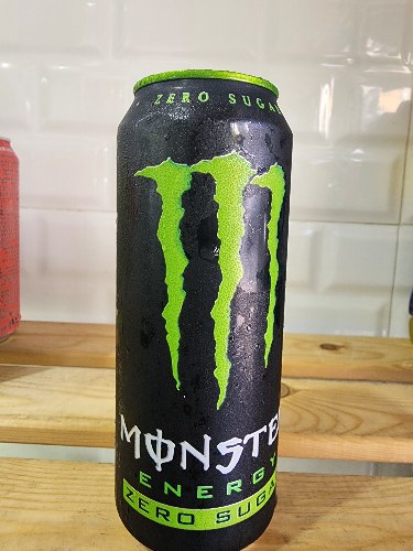 מונסטר Monster זירו סוכר