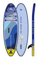 גלשן סאפ מתנפח Aqua Marina Vibrant BT-24VIP בעיצוב יציב ונוח לשימוש במים