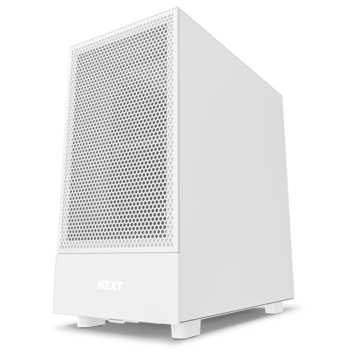 מארז NZXT H5 FLOW WHITE