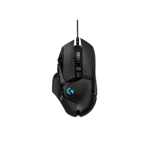 עכבר גיימינג לוג'יטק Logitech G502 HERO לביצועים גבוהים בחיבור חוטי