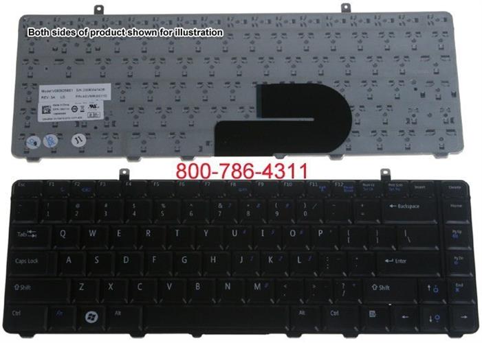 החלפת מקלדת למחשב נייד דל Dell Vostro A840 / A860 / 1014 / 1015 / 1088 Keyboard NSK-DCK01 , 9J.N0H82.K01