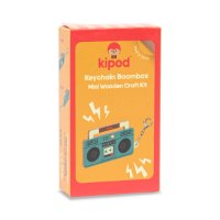 מיני טייפ – יצירת מחזיק מפתחות מעץ